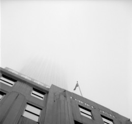 Architecture;Buildings;Cities;City;Fog;Foggy;Kaleidos;Kaleïdos;New-York;Tarek-Charara;Towns;United-States-of-America;USA;Winter;NYC;Skyscrapers;William-Frederick-Lamb;Shreve-Lamb-Harmon